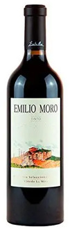Red wine Emilio Moro Vintage selected, D.O Duero's riverbank, free from Spain, Red wine