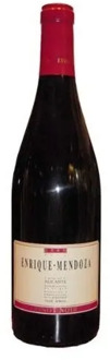 Red wine Enrique Mendoza Pinot Noir - 75 Cl, D.O Alicante, free from Spain, red wine