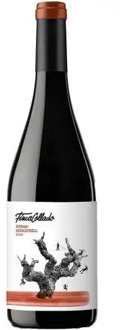 Red wine farm Hill shall Syrah-Monastrell, D.O Alicante, free from Spain, red wine