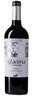 Red wine Glárima Sommos's Oak, D.O Somontano, red wine Shipping from Spain