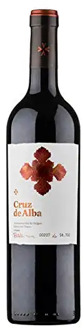 Red wine home Cross De Alba, parenting 750 ml, D.O Duero's riverbank, free from Spain, Red wine