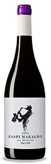 Red wine Jaspí Maragda 2012, D.O Montsant, free from Spain, Red wine