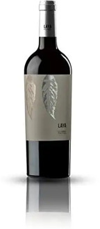 Red wine Laya , D.O. Almansa, wineries watchtower 75 cl, free from Spain, red wine