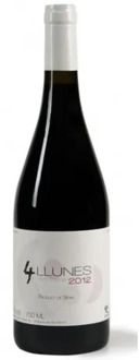 Red wine Llunes Monastrell 2015 0.75L, D.O Valencia, free from Spain, red wine