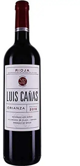 Red wine Luis cahas parenting 2016, D.O Rioja, free from Spain, Red wine
