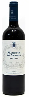 Red wine Marques de Vargas reserve, D.O Rioja, free from Spain, red wine