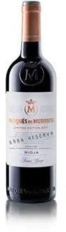Red wine Marquis De Murrieta large reservoir-750 ml, D.O Rioja, shipments from Spain, red wine rioja