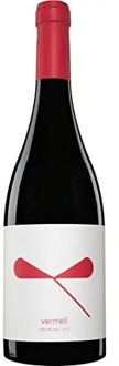 Red wine Parotet Vermell - 75 Cl , D.O Valencia, free from Spain, red wine
