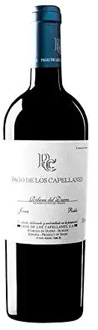 Red wine payment chaplains Oak 2018, D.O Duero's riverbank, free from Spain, Red wine