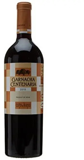 Red wine Preserve Beech Garnacha centenarian, D.O. Field Borja, free from Spain, red wine