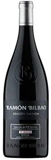 Red wine Ramon Bilbao limited edition Mágnum 150 Cl, D.O Rioja, free from Spain, red wine