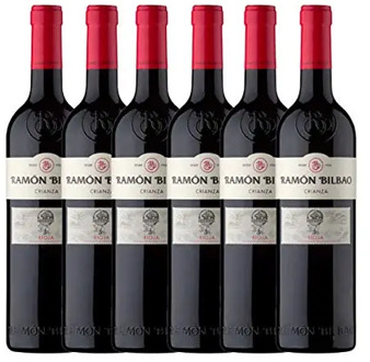 Red wine Ramon Bilbao parenting-6 bottles 750 ml, D.O Rioja, free from Spain, red wine