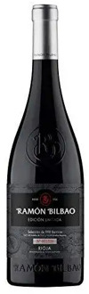 Red wine Ramon Bilbao wine limited edition 750 ml , D.O Rioja, free from Spain, red wine