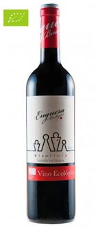 Red wine red Dis 2016, ecologically friendly, D.O Valencia, free from Spain, red wine