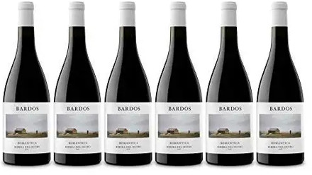 Red wine Romantica hunting 14 ° - 75 cl D.O Duero's riverbank, free from Spain, red wine