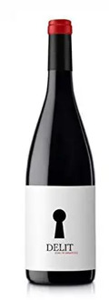 Red wine's Delit Monastrell 0.75L. D.O Alicante, free from Spain, red wine