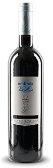 Red wine's Embruix Vall Llach, D.O Priorat. Shipping from Spain, red wine