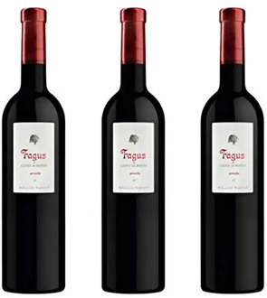 Red wine's Fagus Preserve beech-3 bottles x 750ml, free shipping from Spain, red wine
