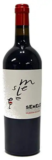 Red wine Semele 2017, D.O Duero's riverbank, free from Spain, Red wine