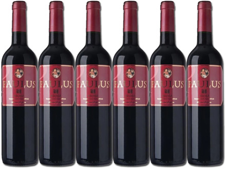 Red wine Sergius Rioja cosechero Wines Red young D.O.C Rioja 6 750 ml - Total: 4500 ml