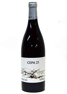 Red wine strain 21, 2015, Tempranillo, D.O Duero's riverbank, shipments from Spain, Red wine