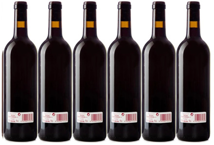 Red wine table cosechero "The Roes" 6 bottles x 750 ml - Total: 4500 ml