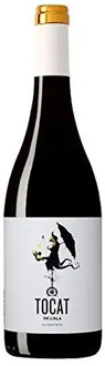 Red wine Tocat l'ala's 2015, D.O Emporda, free from Spain, red wine