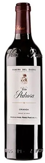 Red wine vineyard Pedrosa, aged 2016, D.O Duero's riverbank, Castile and Lion, free from Spain, red wine
