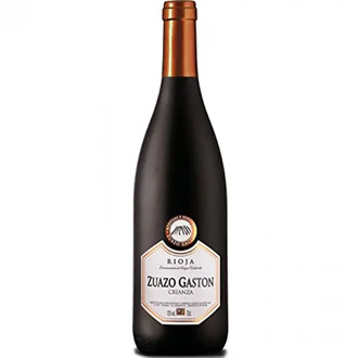 Red wine ZUAZO Gaston parenting 2011, D.O Rioja, free from Spain, red wine
