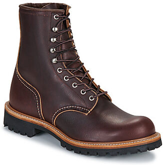 Red wing Laarzen Red Wing 8-INCH LOGGER" Bruin - 41,42,43,44