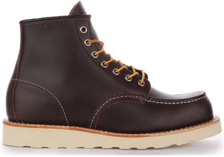 Red wing Leren Laarzen Red Wing Shoes , Red , Heren - 42 1/2 Eu,44 1/2 EU