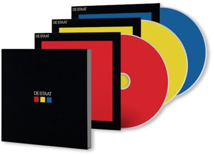 Red, Yello With Blue - De Staat