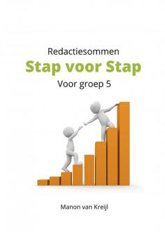 Redactiesommen Stap voor Stap -  Manon van Kreijl (ISBN: 9789464658835)