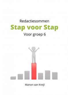 Redactiesommen Stap voor Stap -  Manon van Kreijl (ISBN: 9789464923360)