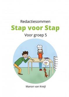 Redactiesommen Stap voor Stap voor groep 5 -  Manon van Kreijl (ISBN: 9789465124896)
