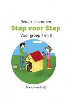 Redactiesommen Stap voor Stap voor groep 7 en 8 -  Manon van Kreijl (ISBN: 9789465124919)