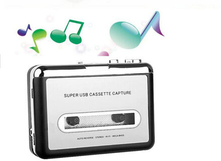 Redamigo MP3 Cassette Capture MP3 Usb Cassette Capture Tape Naar Pc Usb Cassette MP3 Converter Cassette-to-MP3 Capture CR218