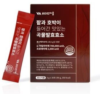 Redbean Pumpkin Delicious Enzyme 3g x 30 sticks