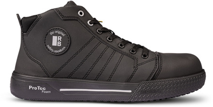 Redbrick Beater Hoog - Werkschoenen - Zwart - 46 - S3S