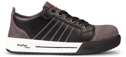 Redbrick Dunk Laag - Werkschoenen - Zwart - 39 - S3S