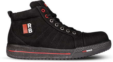 Redbrick Duurzame Veiligheidsschoen Opal S1PL | Zwart | Maat 47 - 8713458010508