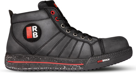 Redbrick Duurzame Veiligheidsschoen Pearl S3L | Zwart | Maat 40 - 8713458010140
