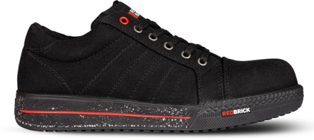 Redbrick Duurzame Veiligheidsschoen Tourmaline S1PL | Zwart | Maat 46 - 8713458010393