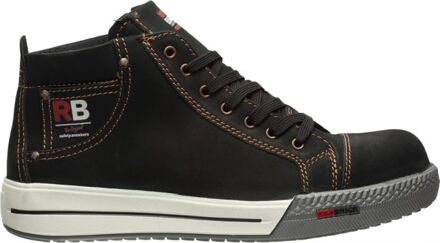 Redbrick Gold Sneaker Hoog S3 - Zwart - 42