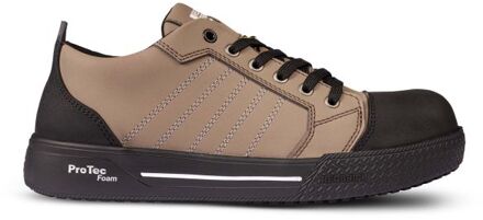 Redbrick Jump Laag - Werkschoenen - Bruin - 46 - S3S