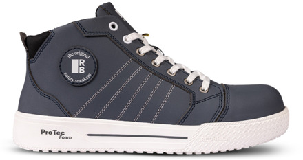 Redbrick Kick Hoog - Werkschoenen - Blauw - 44 - S3S