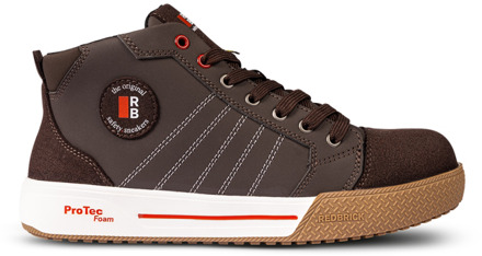 Redbrick Legend Hoog - Werkschoenen - Bruin - 40 - S3S
