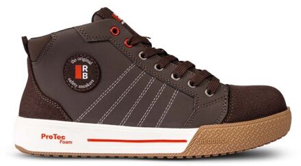 Redbrick Legend Hoog - Werkschoenen - Bruin - 45 - S3S