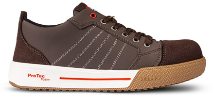 Redbrick Legend Laag - Werkschoenen - Bruin - 45 - S3S