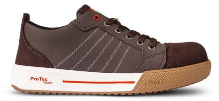 Redbrick Legend Laag - Werkschoenen - Bruin - 47 - S3S